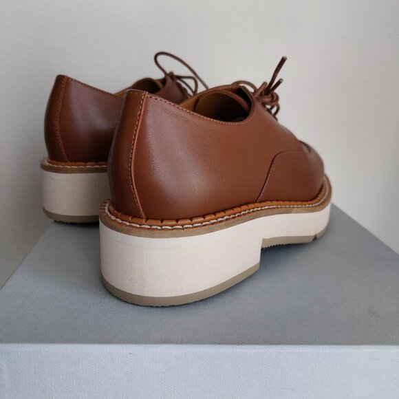 Clergerie Paris Clive4 Derbies, Brown - Picture 4 of 8